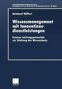 bokomslag Wissensmanagement mit Innovationsdienstleistungen