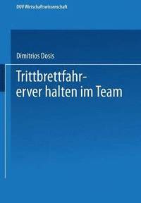 bokomslag Trittbrettfahrerverhalten Im Team