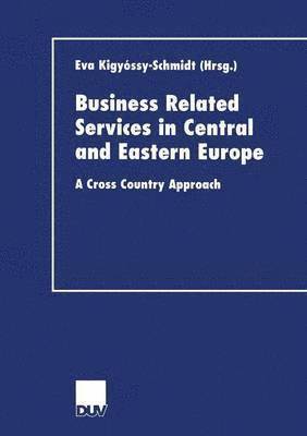 bokomslag Business Related Services in Central and Eastern Europe: A Cross Country Approach