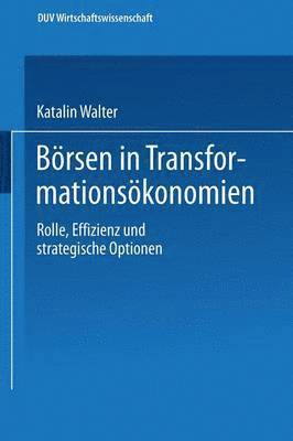 bokomslag Börsen in Transformationsökonomien
