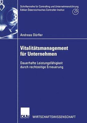 Vitalitatsmanagement fur Unternehmen 1
