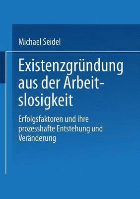 bokomslag Existenzgrundung aus der Arbeitslosigkeit