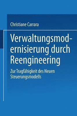 bokomslag Verwaltungsmodernisierung durch Reengineering