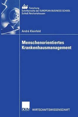 bokomslag Menschenorientiertes Krankenhausmanagement