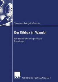 bokomslag Der Kibbuz Im Wandel
