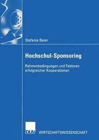 bokomslag Hochschul-Sponsoring