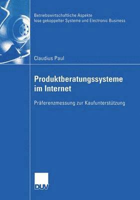 bokomslag Produktberatungssysteme im Internet