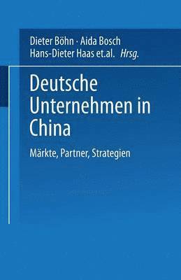 Deutsche Unternehmen in China 1
