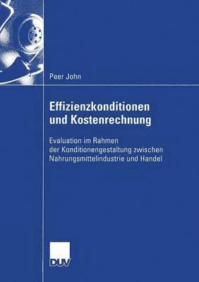 Effizienzkonditionen und Kostenrechnung 1