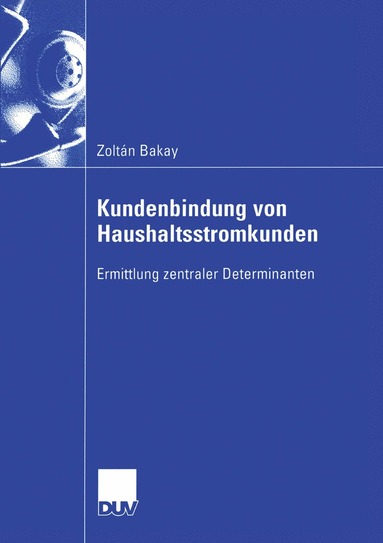 bokomslag Kundenbindung von Haushaltsstromkunden