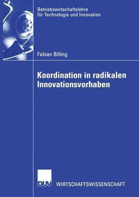 Koordination in radikalen Innovationsvorhaben 1