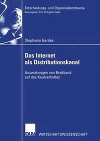 bokomslag Das Internet als Distributionskanal