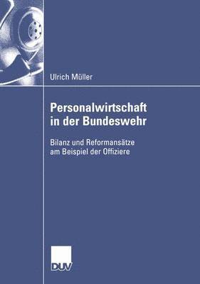 bokomslag Personalwirtschaft in der Bundeswehr