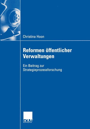 Christina Hoon - Reformen öffentlicher Verwaltungen, Häftad