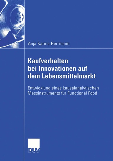 bokomslag Kaufverhalten bei Innovationen auf dem Lebensmittelmarkt