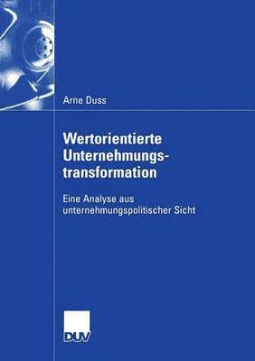 Wertorientierte Unternehmungstransformation 1