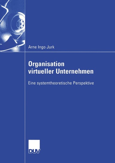 bokomslag Organisation virtueller Unternehmen