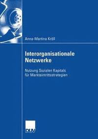 bokomslag Interorganisationale Netzwerke