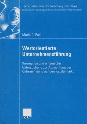 Mario C. Palli - Wertorientierte Unternehmensführung, Häftad