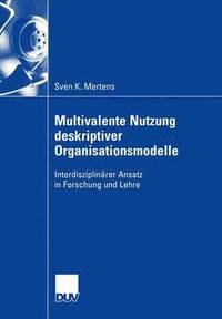 bokomslag Multivalente Nutzung deskriptiver Organisationsmodelle