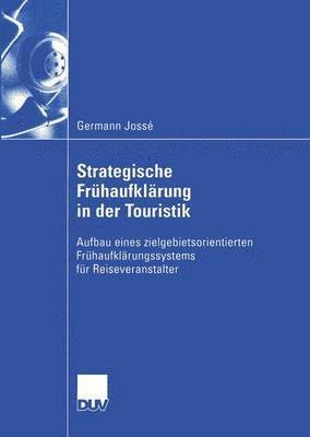 bokomslag Strategische Frhaufklrung in der Touristik