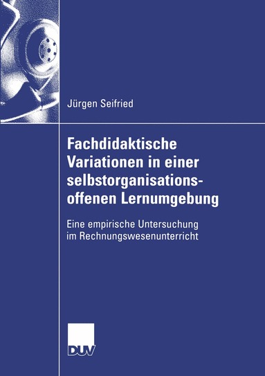 bokomslag Fachdidaktische Variationen in einer selbstorganisationsoffenen Lernumgebung