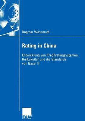 bokomslag Rating in China