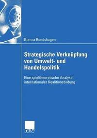 bokomslag Strategische Verknüpfung von Umwelt- und Handelspolitik
