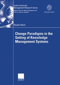 bokomslag Change Paradigms in the Setting of Knowledge Management Systems