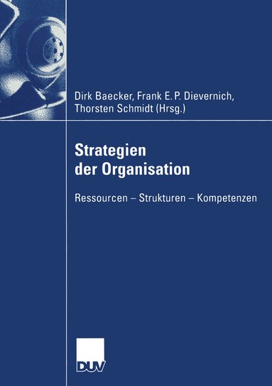 bokomslag Strategien der Organisation