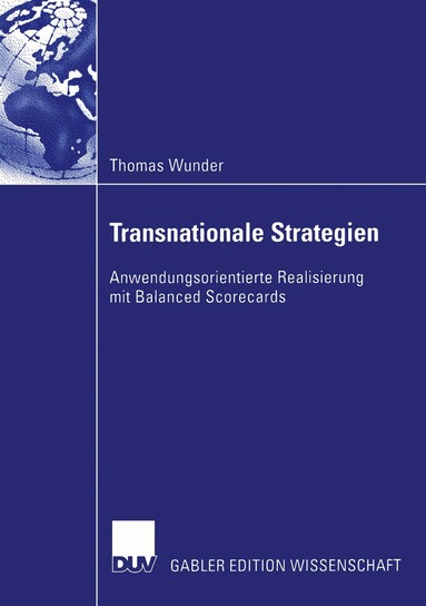 Thomas Wunder - Transnationale Strategien, Häftad