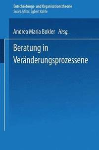 bokomslag Beratung in Veränderungsprozessen