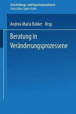 bokomslag Beratung in Veranderungsprozessen