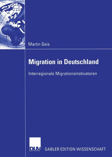 bokomslag Migration in Deutschland