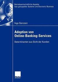 bokomslag Adoption von Online-Banking-Services