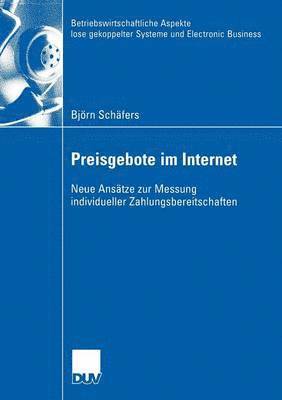 bokomslag Preisgebote im Internet