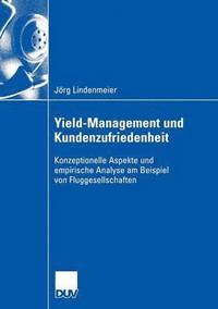 bokomslag Yield-Management und Kundenzufriedenheit