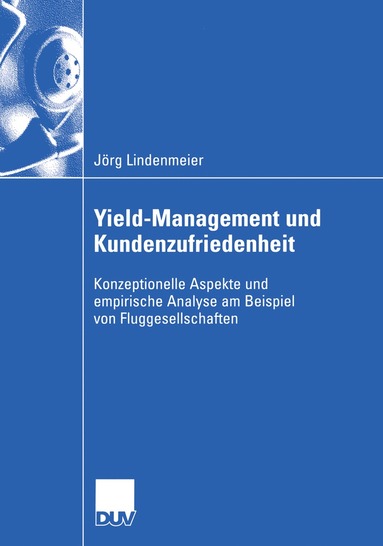 bokomslag Yield-Management und Kundenzufriedenheit