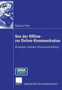 bokomslag Von der Offline- zur Online-Kommunikation