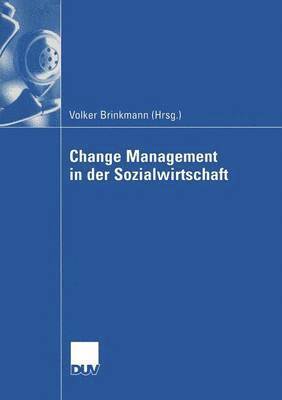 bokomslag Change Management in der Sozialwirtschaft