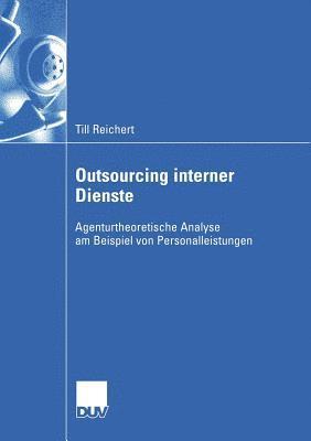 Outsourcing interner Dienste 1