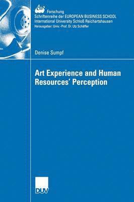 Art Experience and Human Resources Perception 1