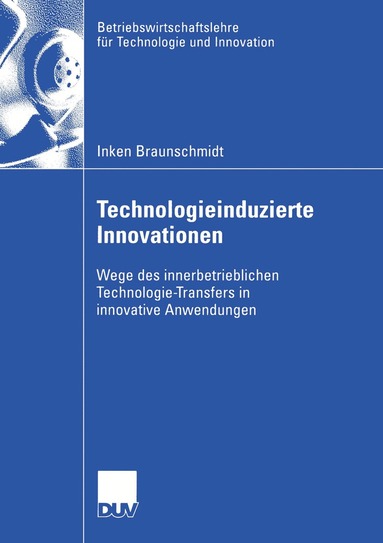 bokomslag Technologieinduzierte Innovationen