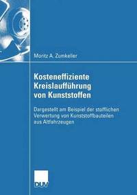 bokomslag Kosteneffiziente Kreislaufführung von Kunststoffen