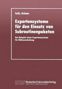 bokomslag Expertensysteme für den Einsatz von Subroutinenpaketen