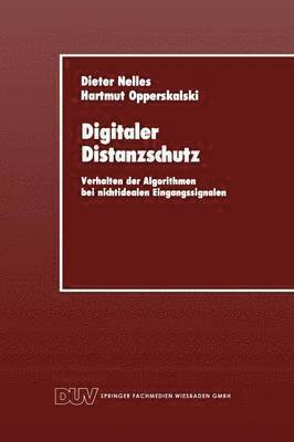 bokomslag Digitaler Distanzschutz