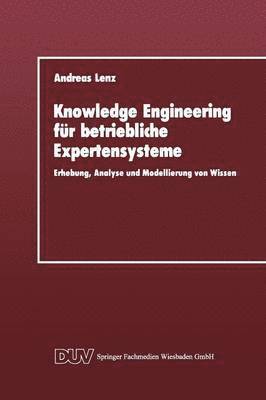 bokomslag Knowledge Engineering für betriebliche Expertensysteme