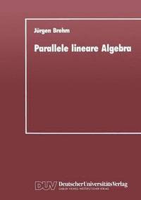 bokomslag Parallele lineare Algebra