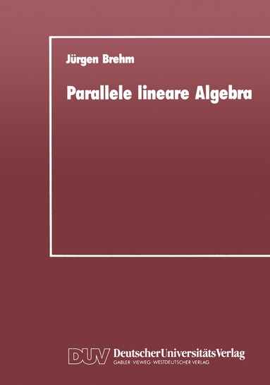 bokomslag Parallele lineare Algebra