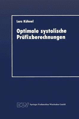 Optimale systolische Prafixberechnungen 1